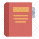 Book Note Reading Icon
