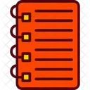 Book Diary Note Icon
