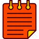 Book Diary Note Icon