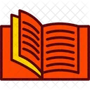 Book Noval Open Book Icon