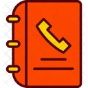 Book Telephone Communication Icon