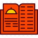 Book Cook Food Icon