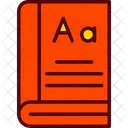 Book Dictionary Education Icon
