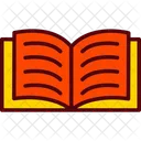 Book Sheet Words Icon