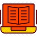 Book Elearning Internet Icon