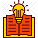 Book Sheets Words Icon