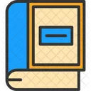 Book Sheets Words Icon
