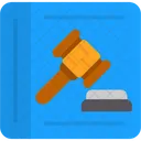 Book Constitution Court Icon