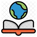 Book Earth Day Ecology Icon