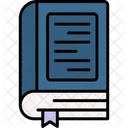 Book Colorful Notebook Icon