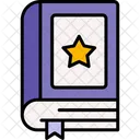 Book Cover Notebook Icon