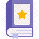 Book Cover Notebook Icon