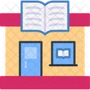 Book Shop And Icon