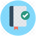 Book Booklet Study Icon