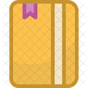 Book Diary Bookmark Icon