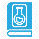 Book Chemistry Flask Icon