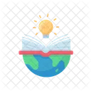 Book World Education Icon