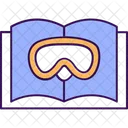 Book Diving Learning Booklet Icon