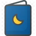 Book Story Night Icon