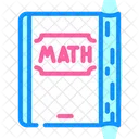 Book Math Science Icône