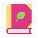 Book Green Ecology Icon