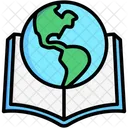 Book Globe Education Icon