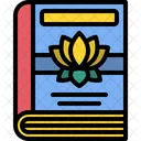 Book Education Yoga Icon