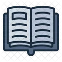 Book Reading Library Icon