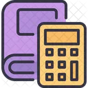 Book Notebook Calculator Icon
