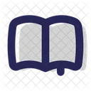 Book Library Learning Icon