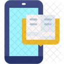 Book Elearning Online Class Icon