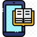 Book Elearning Online Class Icon