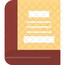 Book Log Notebook Icon