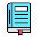 Book Education Bookmark Icon