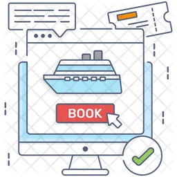 Book A Cruise  Icon