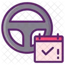 Book A Test Drive  Icon