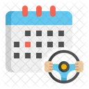 Book A Test Drive  Icon