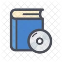 Book And Cd  Icon