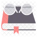 Book And Glasses  Icon