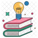 Book And Lamp Icon