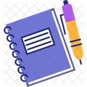 Book Pen Education Icon