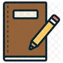 Book Pencil Education Icon