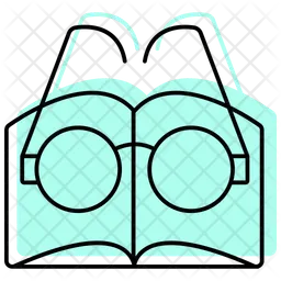 Book-and-reading-glasses  Icon