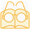 Book-and-reading-glasses  Icon