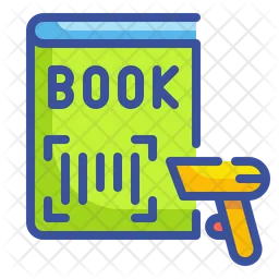 Book Barcode  Icon