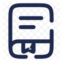 Book Bookmark Book Mark Icon