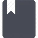 Book Bookmark  Icon