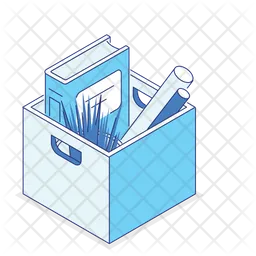 Book Box  Icon