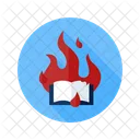 Book Burning  Icon