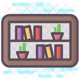 Book Cabinet  Icon